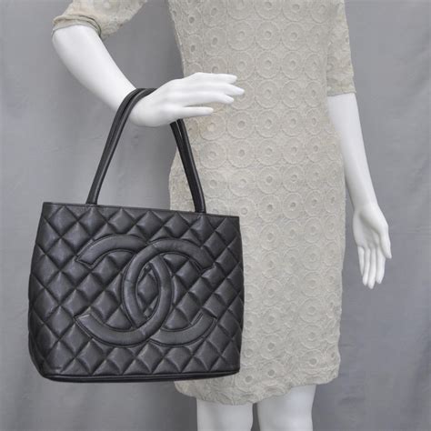 chanel medallion tote review|Chanel caviar medallion tote.